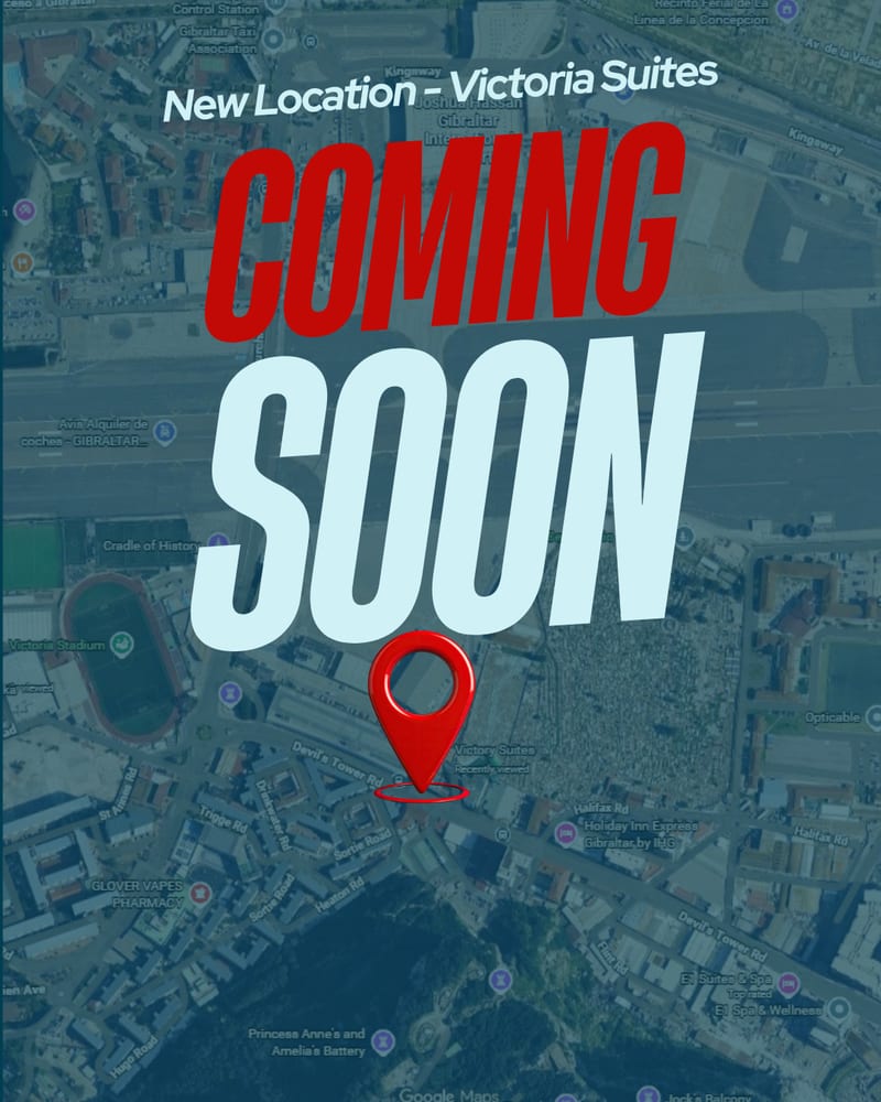 Coming soon graphic for the new Freska Victory Suites location, with its site marked on a map of Devil's Tower Road