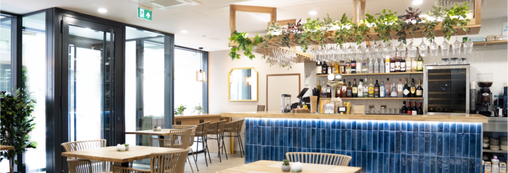 Freska E1 cafe at Devil's Tower Road Gibraltar