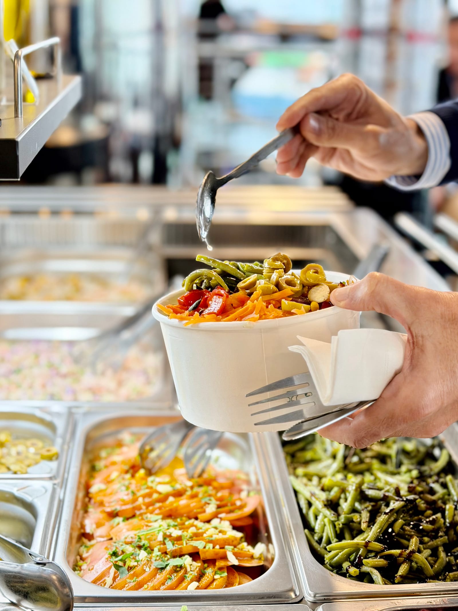 Freska Salad Bar at Freska WTC