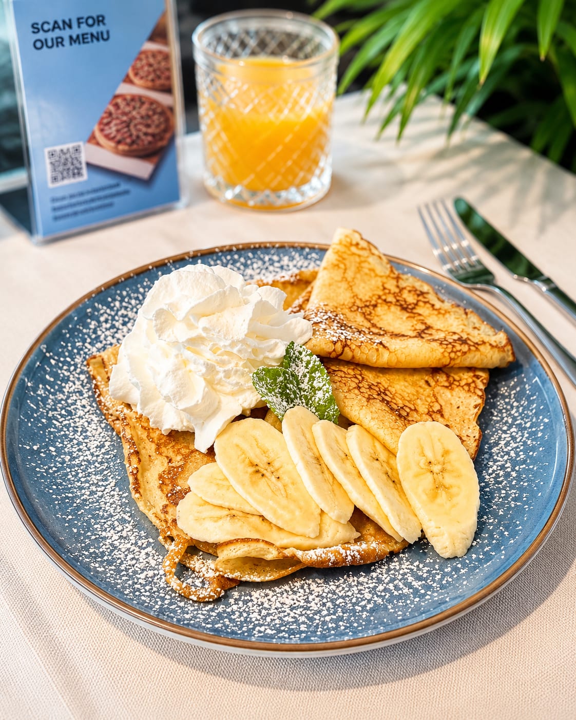 Pancakes & Waffles at Freska WTC